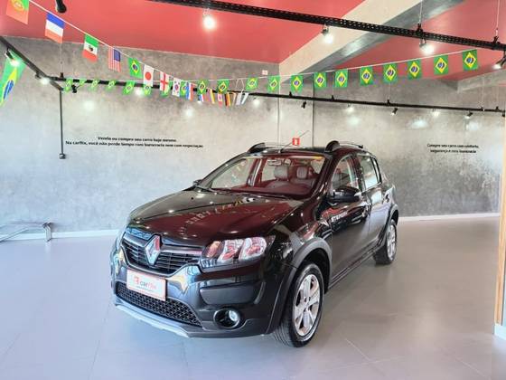 RENAULT SANDERO 1.6 16V SCE FLEX STEPWAY DYNAMIQUE EASY-R RENAULT SANDERO 1.6 16V SCE FLEX STEPWAY DYNAMIQUE EASY-R